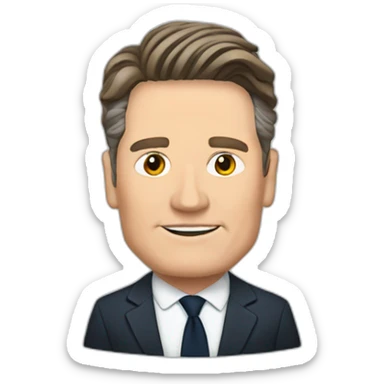 keir starmer sticker