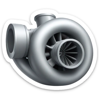 Turbocharger sticker