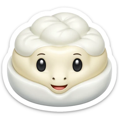 mozzarella di bufala da sola sticker