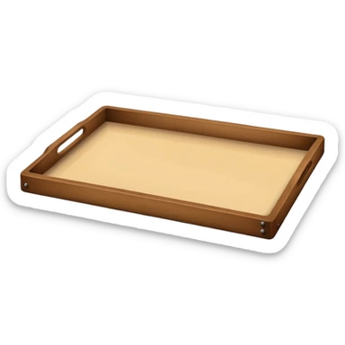 Serving Tray sticker