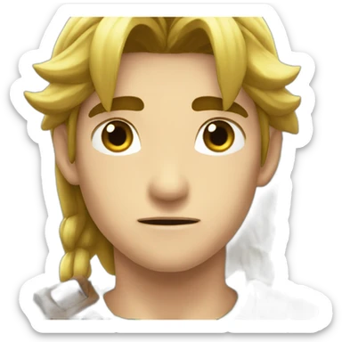 Link tears of the kingdom sticker