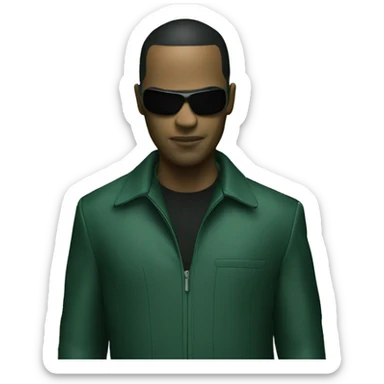 entering the matrix sticker