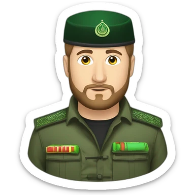 Ramzan Kadyrov sticker