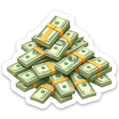Money  sticker