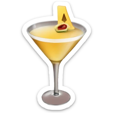 Pornstar Martini sticker