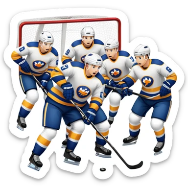 Us olympic hockey team sticker