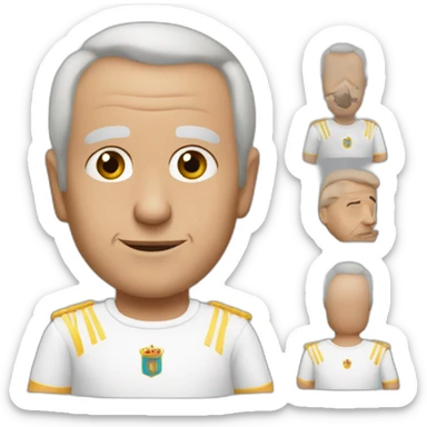 Juan Carlos 1º sticker