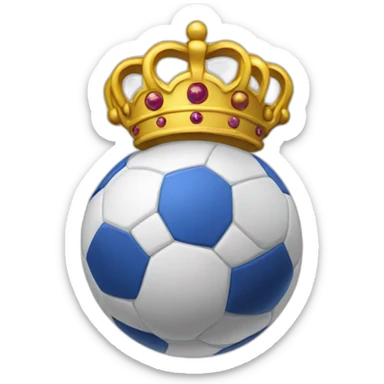 Réal Madrid logo sticker