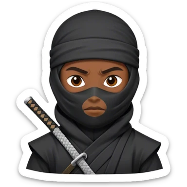 bangladeshi ninja sticker