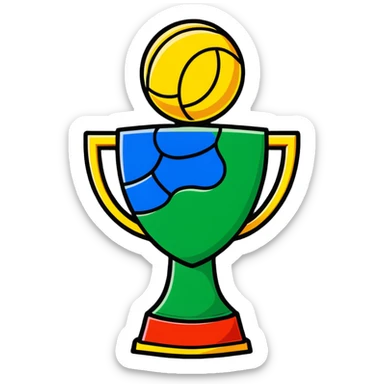 World Cup celebration sticker