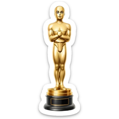 oscar award sticker