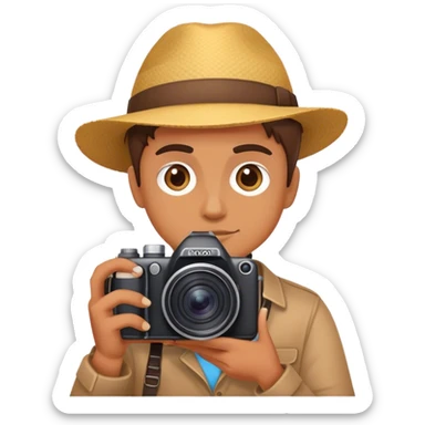paparazzi blogger  sticker