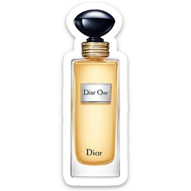 Dior parfum sticker
