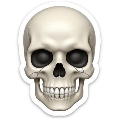 skull sticker
