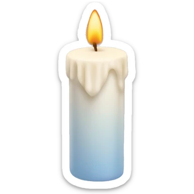 Candle sticker