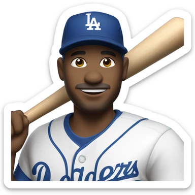 Dodgers sticker