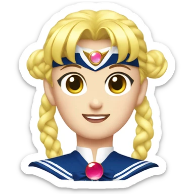 Sailor moon sticker