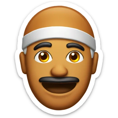 Chaap indian street food sticker