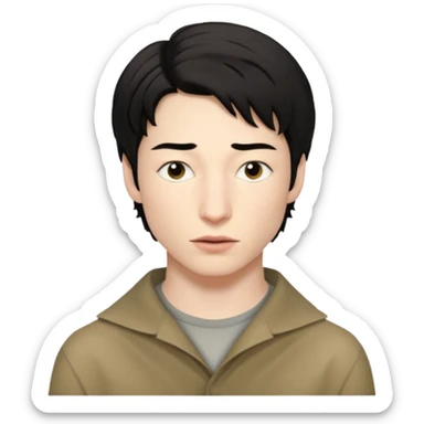Ezra Miller sticker