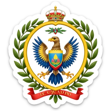 Escudo de Ecuador  sticker