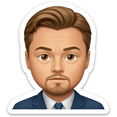 Leonardo Dicaprio sticker