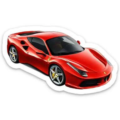 Ferrari sticker