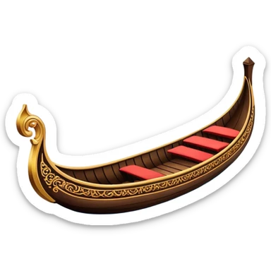 Gondola sticker
