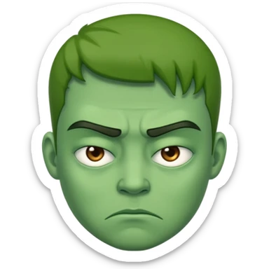 Envy (Envious) sticker