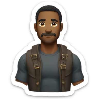 Strong homen sticker