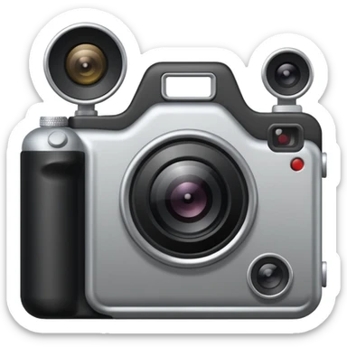 reusable camera sticker