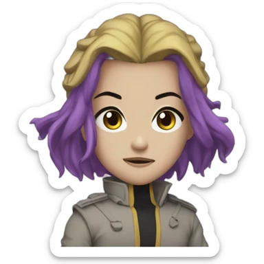 Jojo bizzare adventures sticker