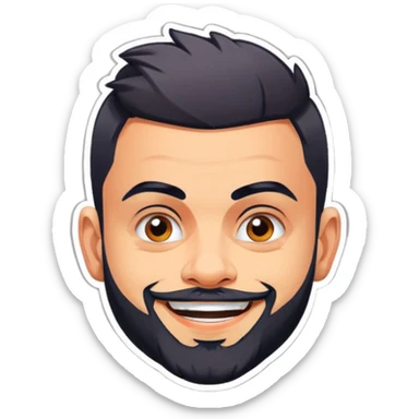 Virat Kohli sticker  sticker
