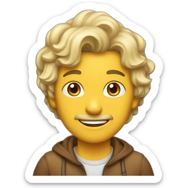 Фото цветок ириса sticker