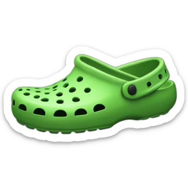 crocs shoes sticker