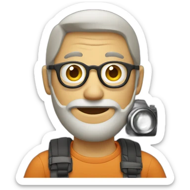 skibidi man with camera for a head emoji sticker
