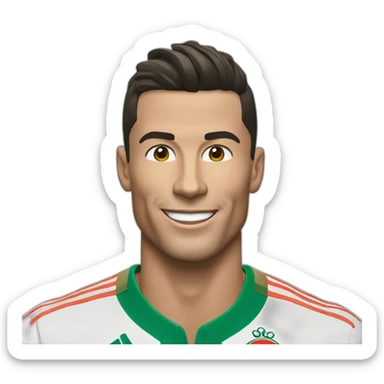 Cristiano Ronaldoa sélébration sticker