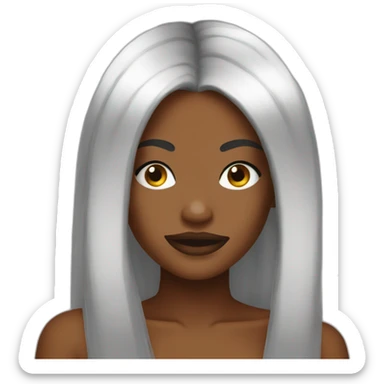azealia banks if she was agreeable and kind sticker