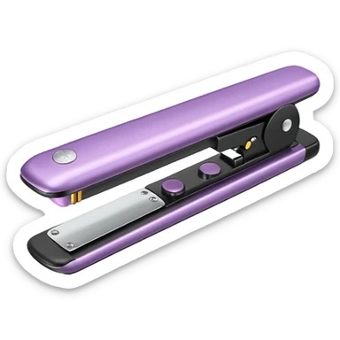 Cute Hair straightner different design, varous color sticker