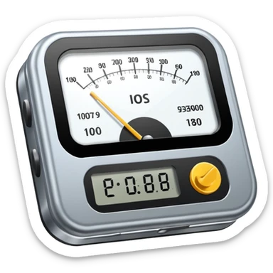 velocimeter  sticker