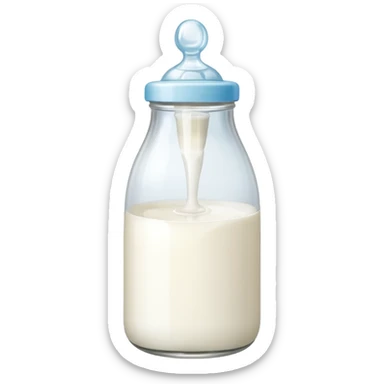 baby Milk bottle  sticker