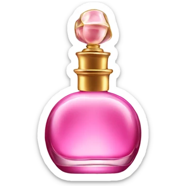Perfume  sticker