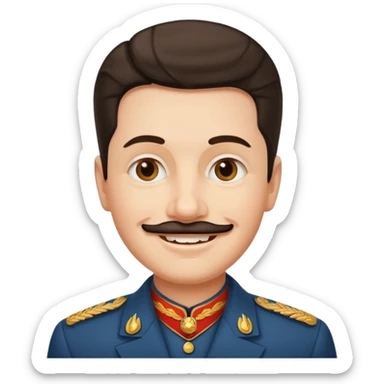 Babyface Stalin sticker