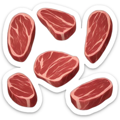 steaks sticker