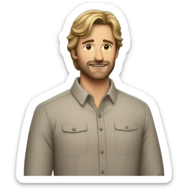 derek sheperd sticker