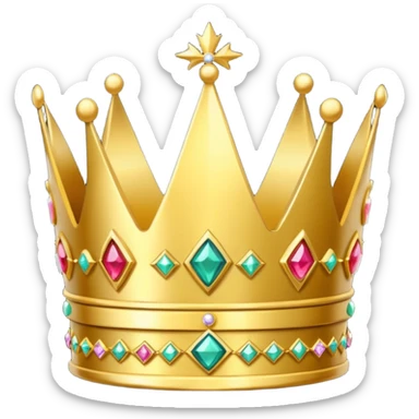 Crown sticker