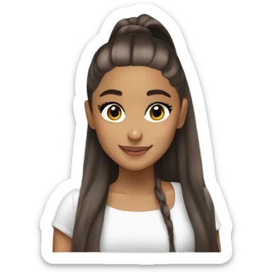 Ariana grande sticker