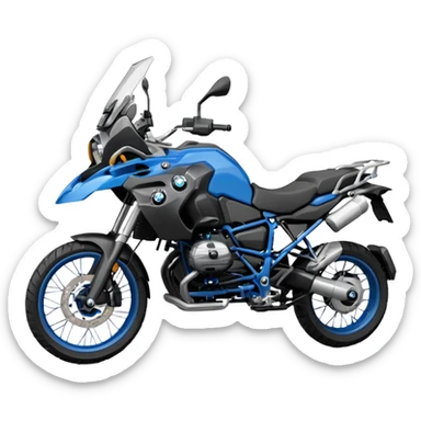 BMW GS 1250 sticker