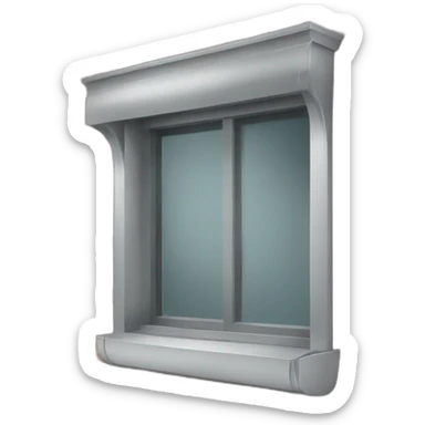 gutters construction sticker