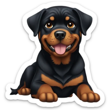 Rottweiler sticker