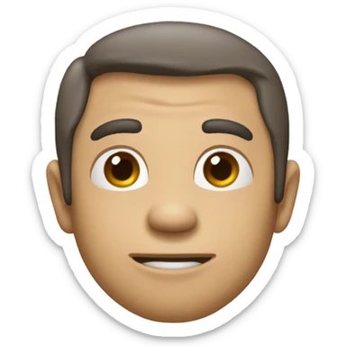 Singe rigole sticker